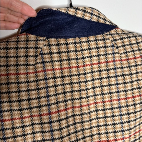 J. Crew Houndstooth Schoolboy Blazer NWT - Picture 8 of 8